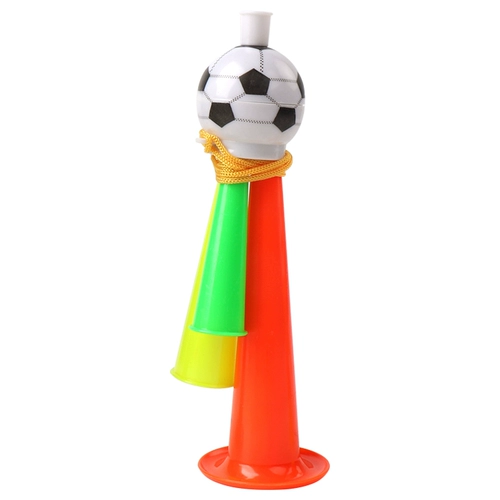 Футбольный мегафон, свисток для детского сада, мультяшный ремешок, раннее развитие, подарок на день рождения