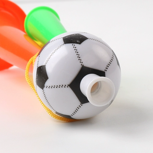 Футбольный мегафон, свисток для детского сада, мультяшный ремешок, раннее развитие, подарок на день рождения