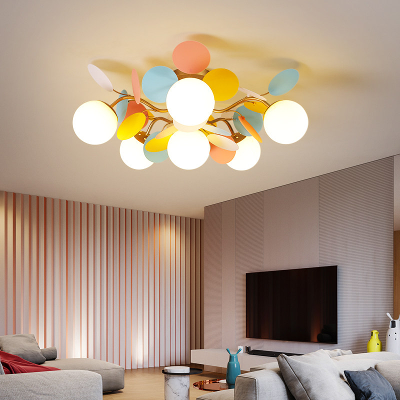 Children's Room Princess Lights Bedroom Lights Cephed Lights for Creative Boys and Girls