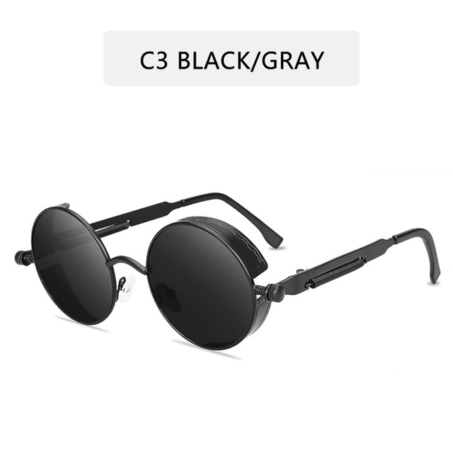 3Classic   Gothic   Steam punk   Sun glasses   Sun   Glasses   Men   Women   B