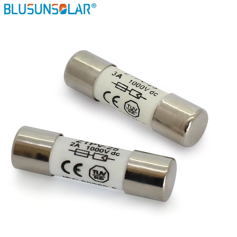 1000В 10×38мм 1A 2A 8A 10A 12A 15A 20A 25A 30A DC PV солнечный F