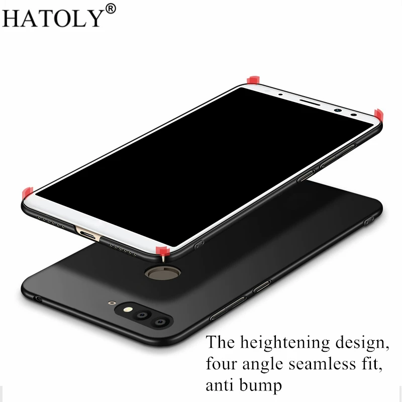 For Cover Huawei Honor 7A Pro Case Ultra-thin Hard PC Protec