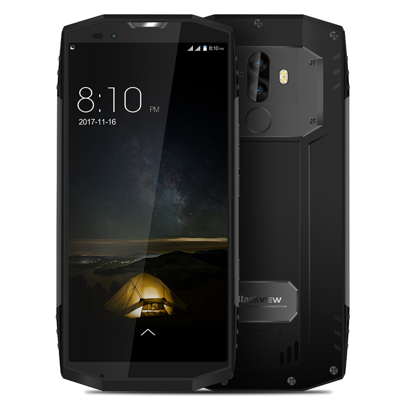 BlackBlackview   BV9000   4G   LTE   Mobile   Phone   18 : 9   5.7''   MTK6757   Oct