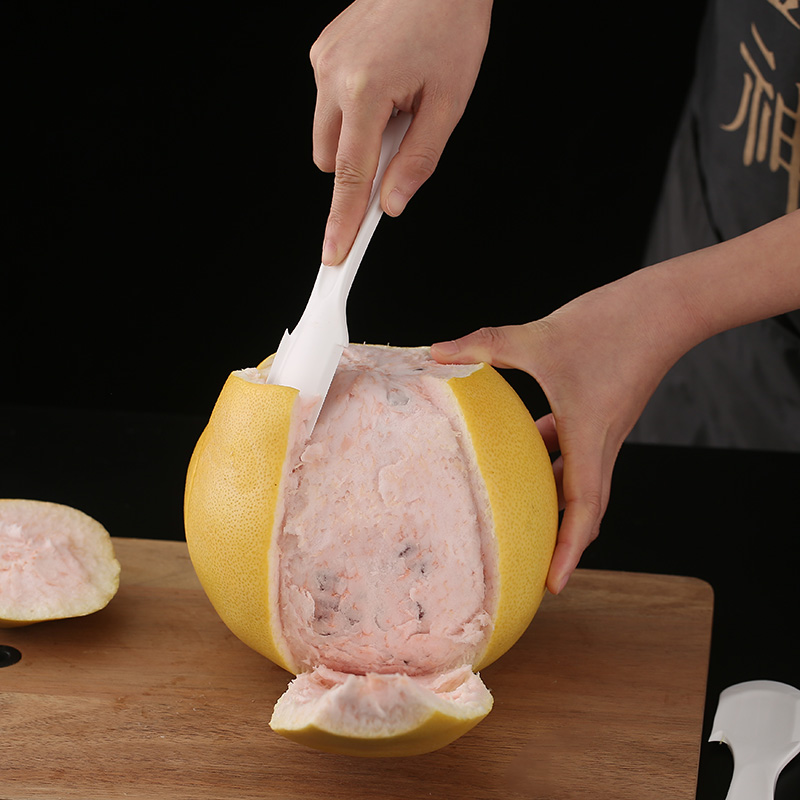 Grapefruit opener household Shatian pomelo tool honey pomelo peeling knife fruit orange quick peeling and meat artifact