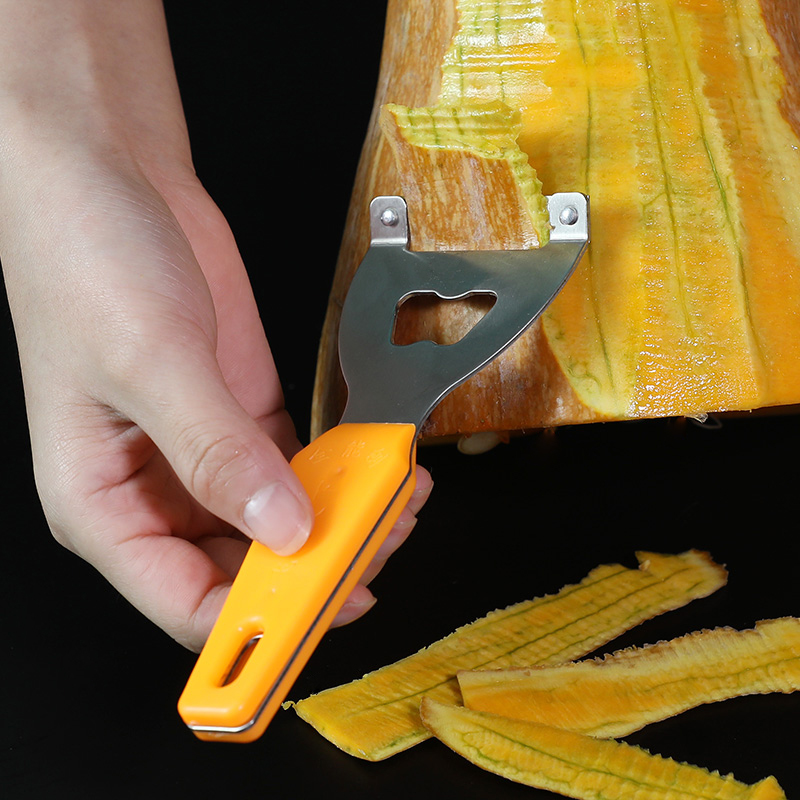 Old pumpkin elevation peeler lettuce winter melon sugarcane strong peeler stainless steel potato fruit peeling planer
