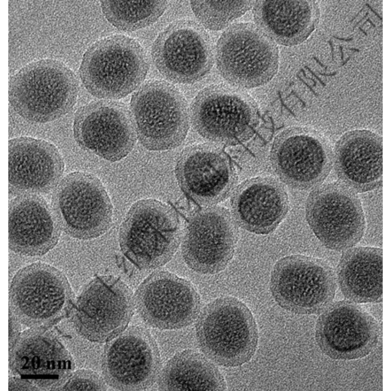 先丰纳米  羧基修饰上转换纳米颗粒SiO2-COOH（黄绿光）XF198-4