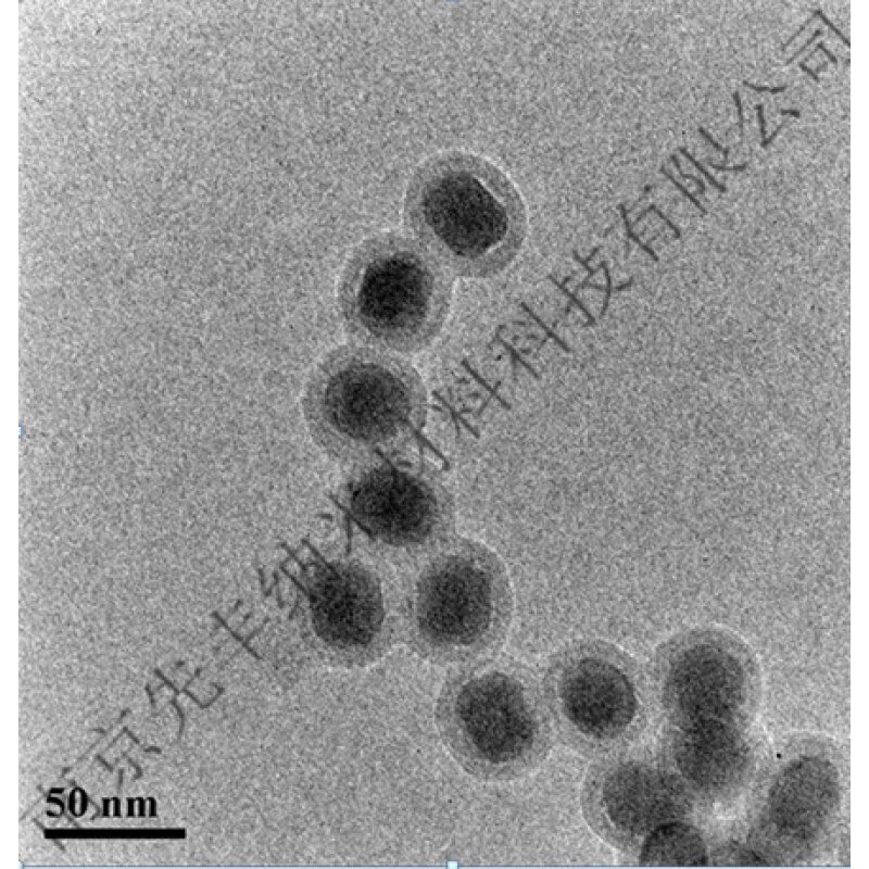 先丰纳米  致密二氧化硅包覆上转换纳米颗粒（黄绿光）XF193-4