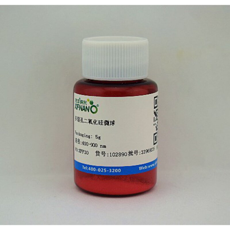 先丰纳米 多级孔二氧化硅微球 XFF30