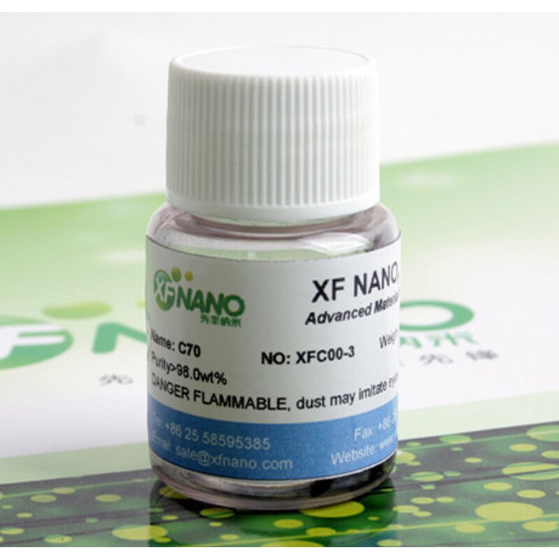 先丰纳米xfnano国产高品质富勒烯C70 1g XFC00-3