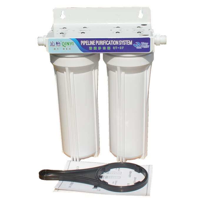 Water purifier filter Home Stainless Water Dispenser Preposition Filter Straight Drinking 3 Level purified water