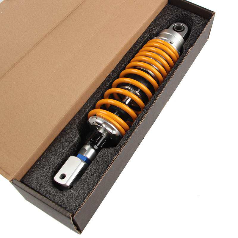 Locomotive electric vehicle shock absorber rear shock absorber built-in damping adjustable 32 34 36cm aperture soft