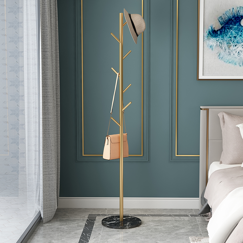 Into the door mask cloak rack Simple modern landing creative household with light luxury Nordic style hanging rack