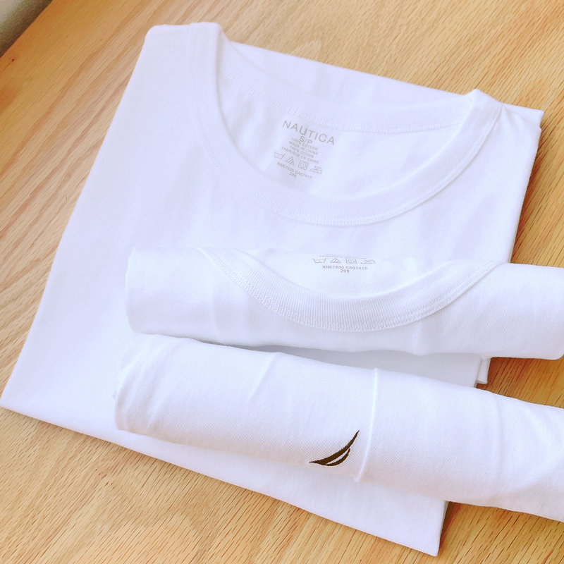 Pure Cotton Thin American-Style Short-Sleeved Undershirt T-Shirt, Loose and Breathable Home Base Layer, Elderly Men's Shirt, European Size, All-Cotton Pajamas