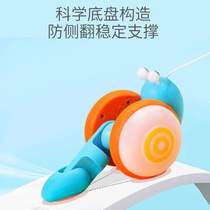 Toddler leash snails tow line pulls tow pull rope small children baby fiber rope with toy pull line