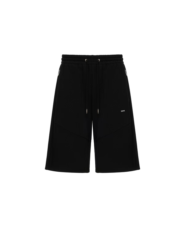 Correct Version/Wang Jiaer's Same Style Shorts, Heavy-Duty Casual Sports Pants, Versatile Loose Straight-Leg Cropped Pants for Men