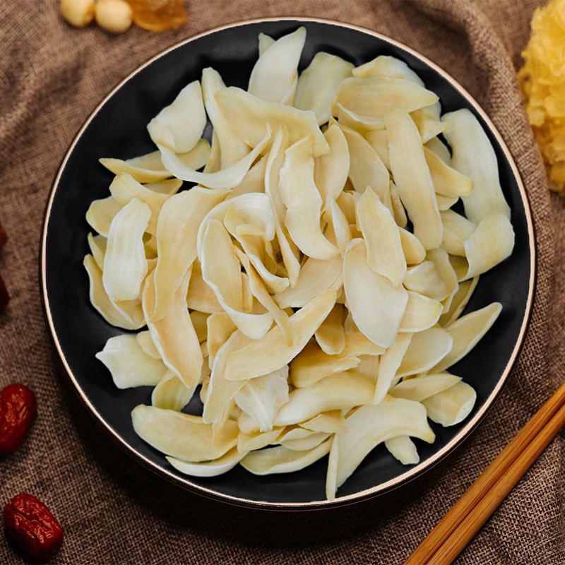 Dragon's Tooth Lily Dried Goods Non-Special Grade 100g Trial Eat Fresh Edible Longhui Farmhouse Produced Sulfur-free Dried Lilies