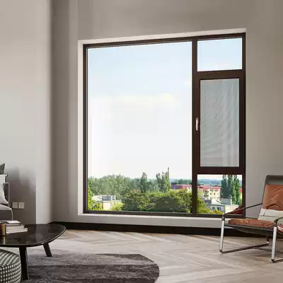 Haikou broken bridge aluminum doors and windows custom doors and windows screens and windows integrated system doors and windows broken bridge aluminum alloy doors and windows door-to-door design