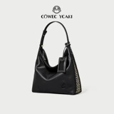 Небольшая дизайнерская сумка на одно плечо, премиум класс