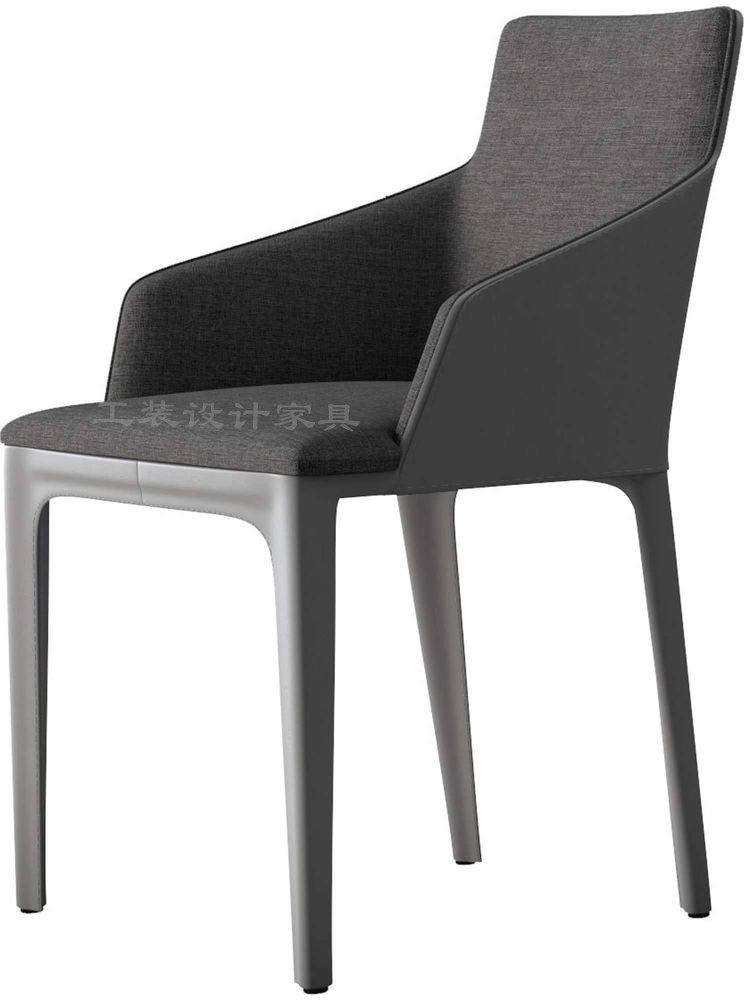 Northern Europe light luxury saddle saddle chair modern saddle chair sales room armchair to negotiate office chair