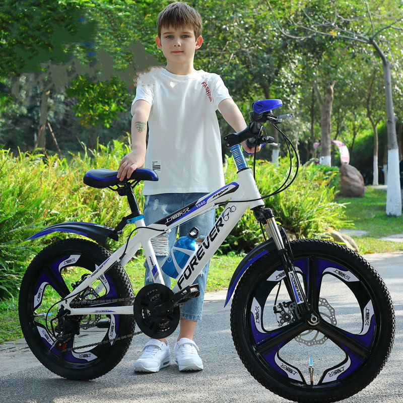 Children's bike boys over 10 years old CUHK child male and female light double disc Brakes Variable Speed Cross-country Climbing Bike