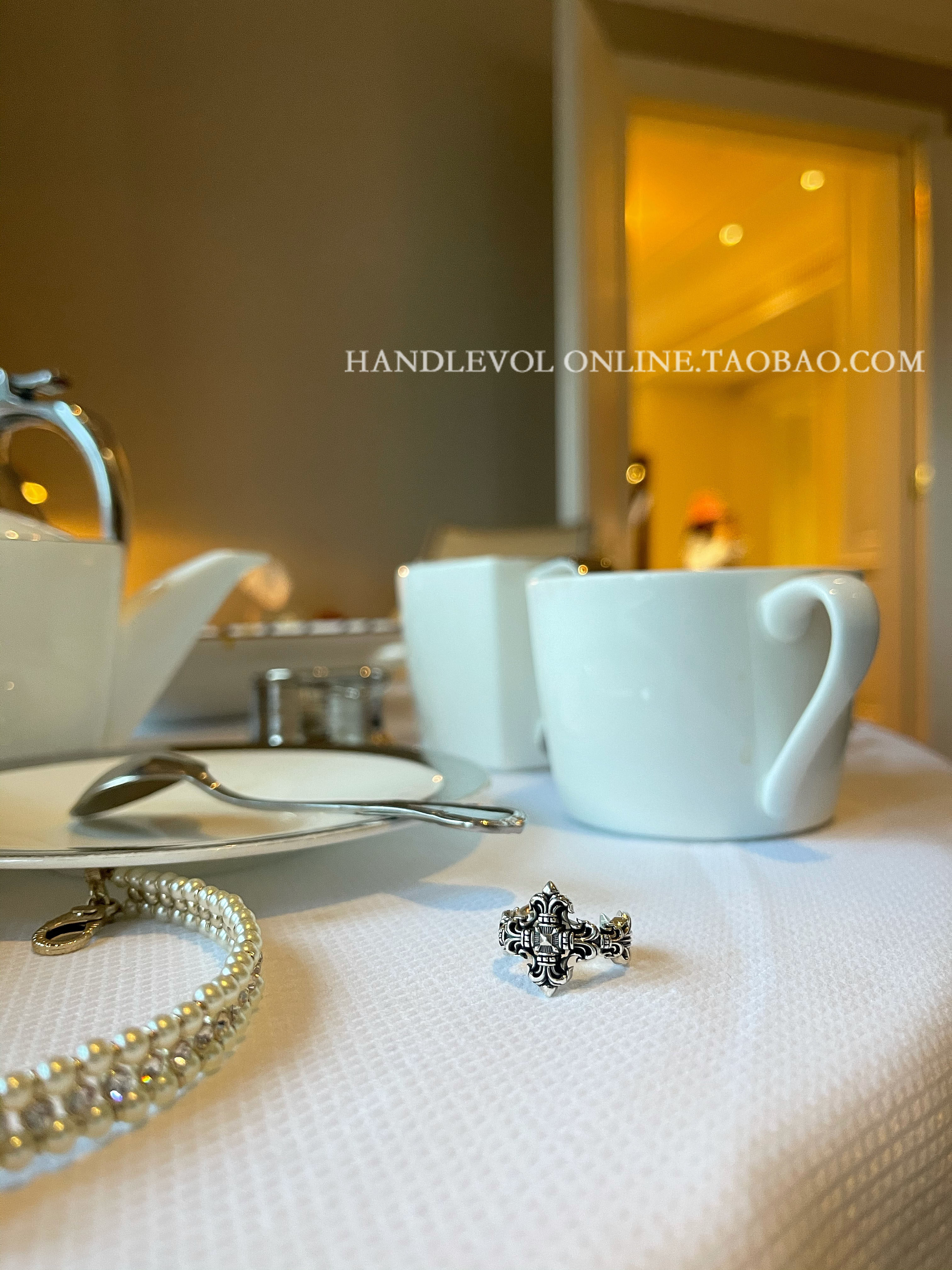 HANDLE VOL's recent favorite personal things can be * heart silver ring