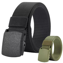 For Training Belt Army Fan Tactical Belt Youth Nylon Canvas Outdoor Special Soldiers Men And Women Military Training Woven Inner Belt
