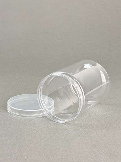 透明pet密封罐子食品级塑料空瓶子五谷杂粮收纳盒 糖果蜂蜜储物罐