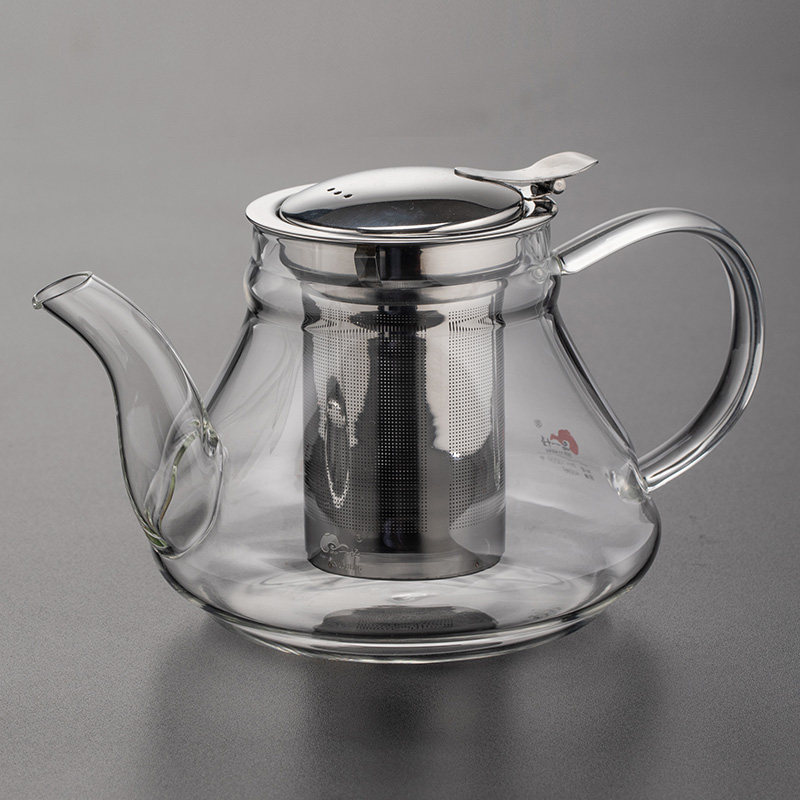 Heated glass teapot resistant high temperature stainless steel teapot set electric pottery cooker large capacity kettle