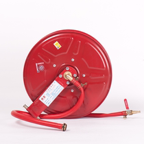 Fire Hose Hose Self Rescue Roll Disc Floppy Disc Water Dragon With Turntable 20 m 25 m Fire Hydrant Box Equipment Water Pipe