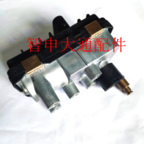 The application of the Greater Tunb the G10 V80 1 9T 2 5T turbocharger computer to execute control sensor electromagnetic valve