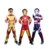 Halloween Iron Man Captain America Thor Hulk Optimus Prime Người Nhện Trẻ Em Cơ Trình Diễn Trang Phục Đồ siêu anh hùng