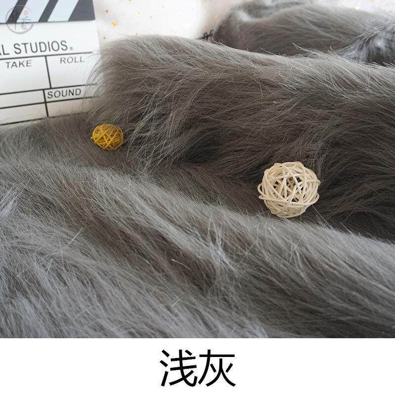 Hand diy to make Monster Mirror Creative MBK Velvet Fabric Mirror Decorate Full Body Bathroom Wall Patch