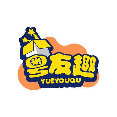 粤友趣潮玩的LOGO
