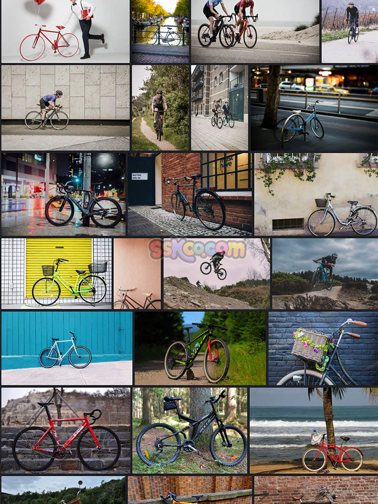 高清自行车户外骑车摩托车重机车照片4K壁纸背景JPG图片设计素材插图7
