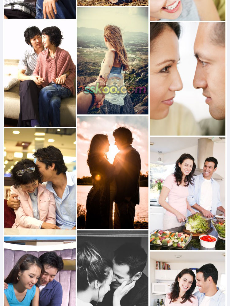热恋男女牵手接吻爱情亲密恋爱特写图片高清摄影照片设计素材插图5
