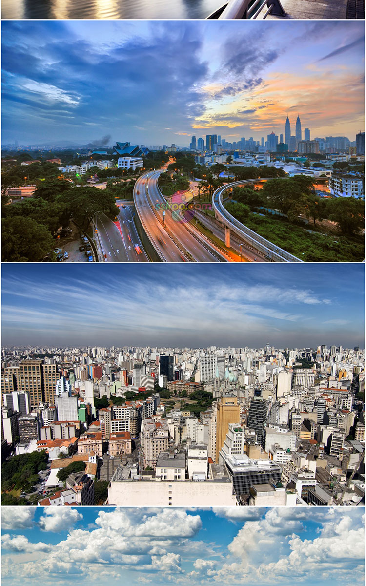 现代城市都市风光风景夜景高清摄影照片美术艺术背景壁纸图片素材插图3