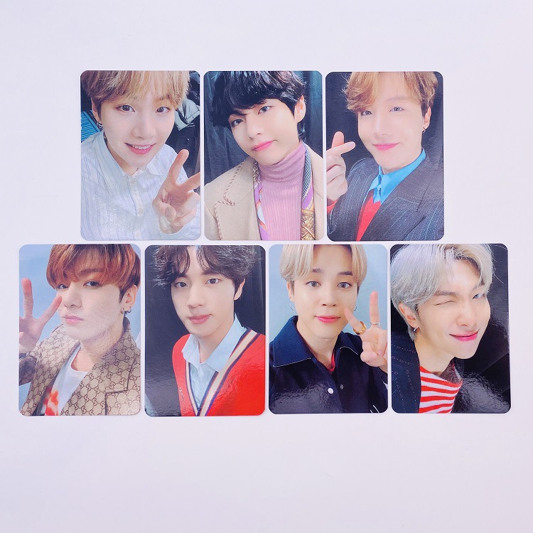 Bulletproof Youth League Three Generation Lights Special Edition Small Card Light Card Random Card Shoot Stand Up Photo Card Peripheral Same Model