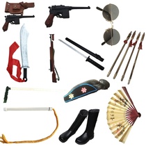 Small Bing Zhang Gateen Heroes Rain to the Props Performance of the Two Little Chicken Mao Sense Story by Haiva