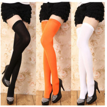 Meat Color Summer Wear Dresses with Socks Summer Wear Thin length jk socks Long cylinder Sox female personality Long style Stress Sox