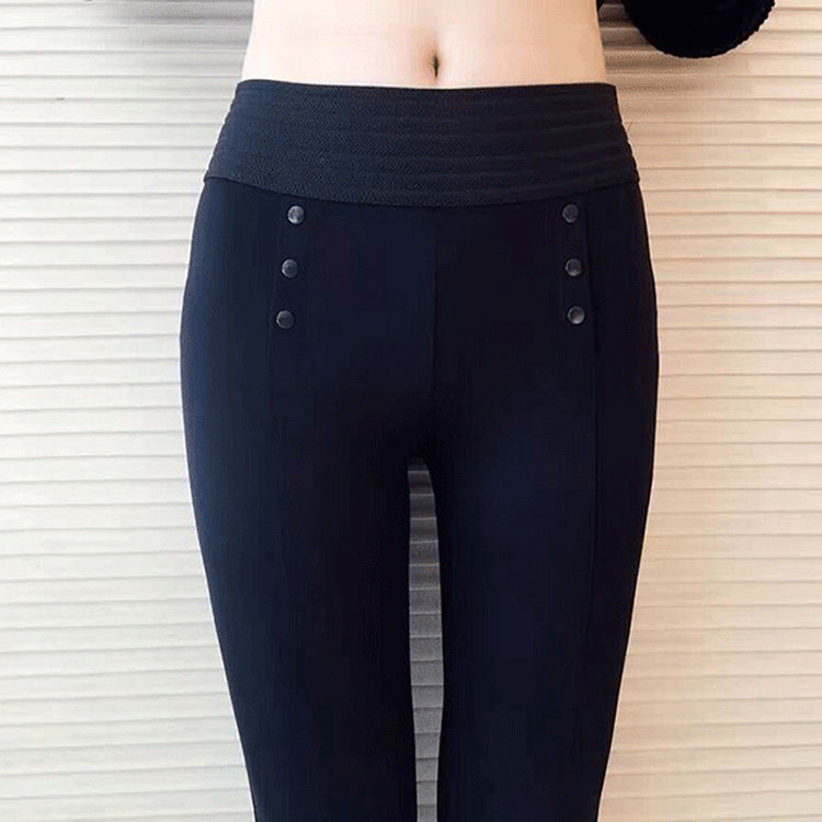 2022 spring and autumn new special counters hip-lifting waist plus velvet warm magic underwear women
