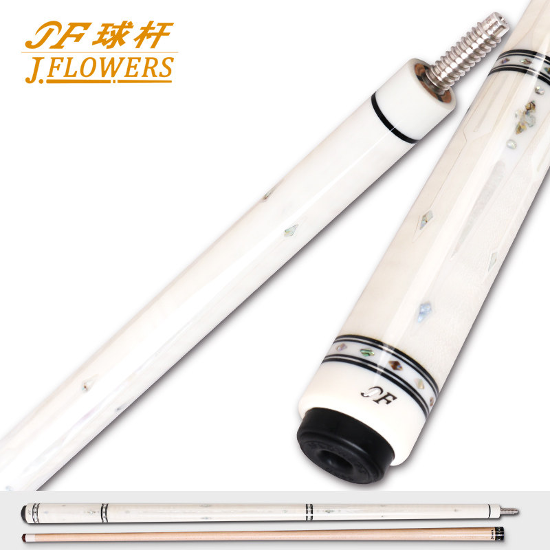 Jeflowers maple wood table ball lever Two-type big head lever ball lever Chinese black eight American nine ball JF60-03 no time