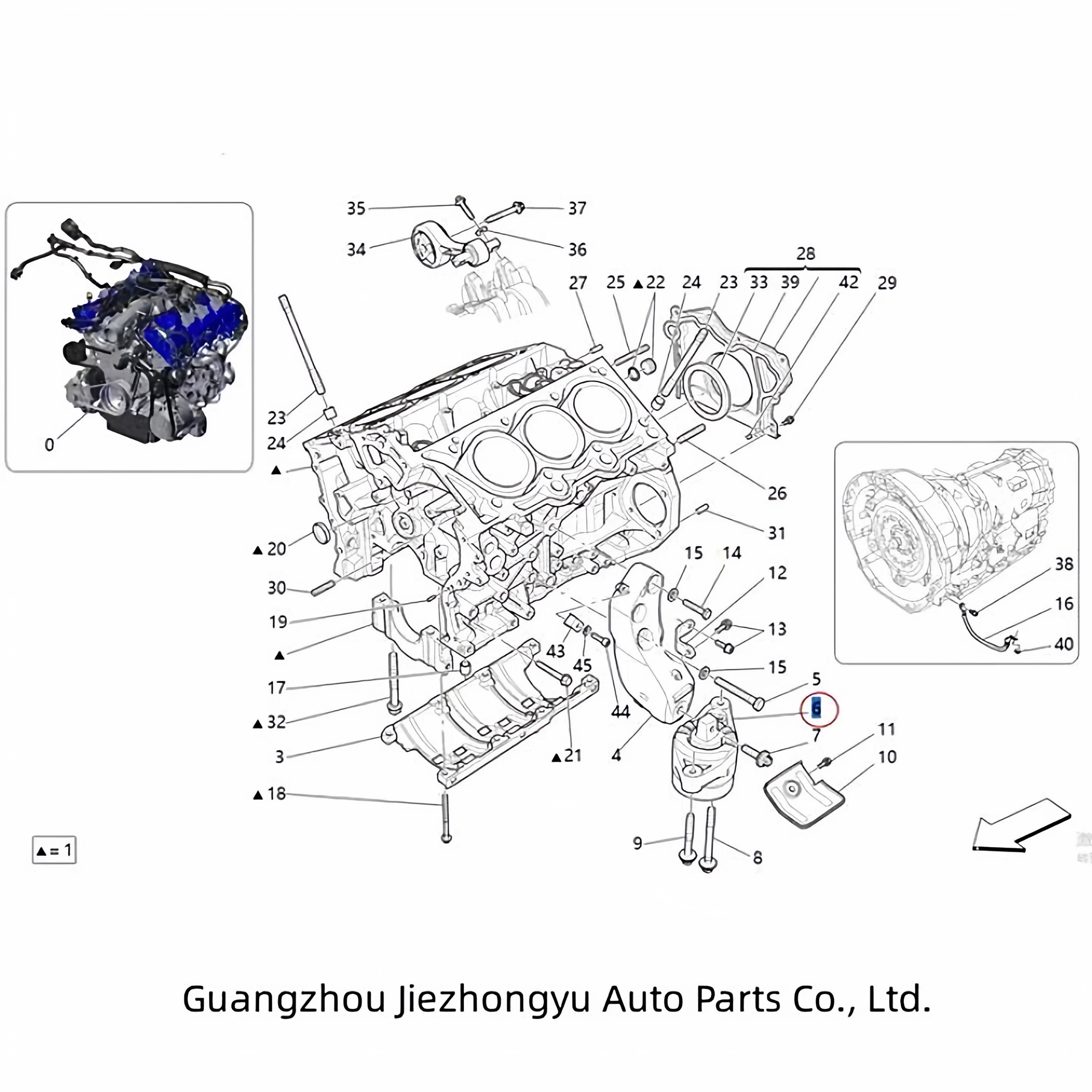 «670004870 670004871 Maserati Quattroporte M156 Geberit M157 2WD двигатель подошвенная резина»