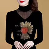 Демисезонный удерживающий тепло кружевной приятный телу лонгслив, эластичный комплект, 2 предмета