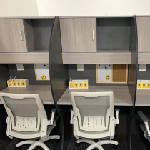 Shenyang shared study room study table partition table and chair desk postgraduate entrance examination study table immersive self-study table for college students