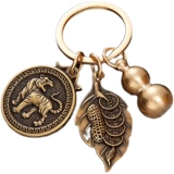 Брелок, подвеска, браслет с одной бусиной, на удачу