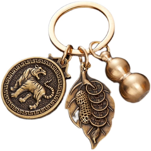 Брелок, подвеска, браслет с одной бусиной, на удачу