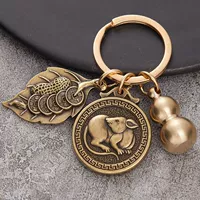 Fortune Leaves + безопасная тыква + Zodiac Fortune Coin [крыса]