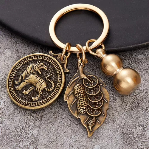 Брелок, подвеска, браслет с одной бусиной, на удачу