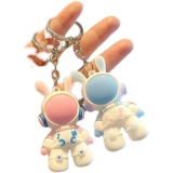 Космический мультяшный брелок, подвеска, сумка подходит для мужчин и женщин для влюбленных для ключей, год кролика