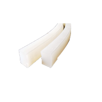 Silicone strip silicone square strip high temperature resistant white sealing strip silicone rubber strip waterproof strip silicone flat strip soft and solid